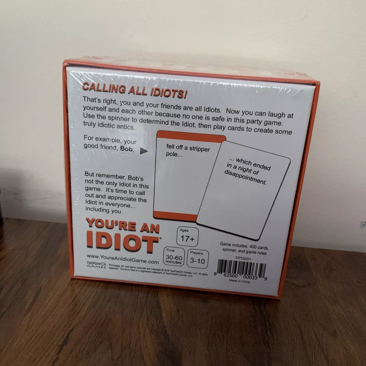 you are an idiot pack 2