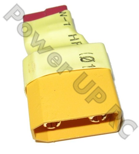DIRECT CONNECT NO WIRE FEMALE DEANS TO XT90 XT-90 MALE BATTERY ADAPTER XT90 LIPO - Picture 8 of 12