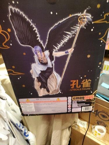Emon Toys Seiden: RG Veda Kujaku 1/7 Scale Statue - Picture 4 of 5