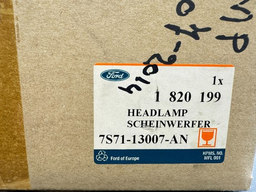 ORIGINAL Ford Mondeo MK4 BA7 Scheinwerfer rechts Halogen H7/H1 NEU NEW OE Ford - Picture 2 of 21