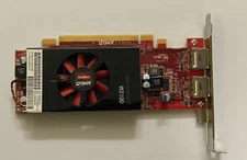 Dell AMD FirePro W2100 2GB GDDR3 PCIe Video Graphics Card 2x DisplayPort