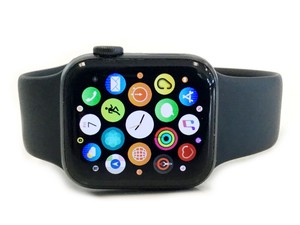 Apple Watch Series 5 40mm Space Gray Aluminium Case with Black Band - MWV82LL/A | eBay