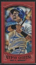 2016 Topps Gypsy Queen Nelson Cruz #82 Mini Red 5/5 Seattle Mariners 