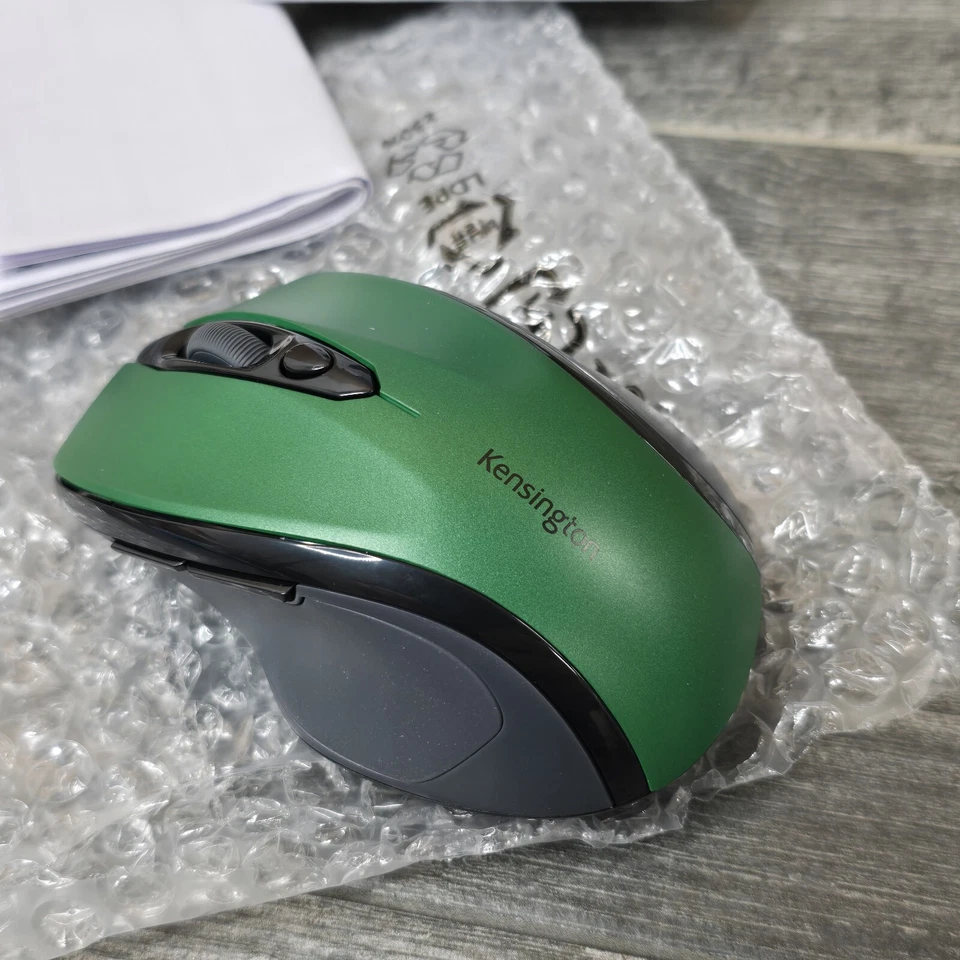Kensington Pro Fit Mid-Size Wireless Mouse Emerald Green (72424) - Image 2 of 4