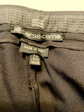 Marithe Francois Girbaud sleek fitted straight-leg pants size 25 waist