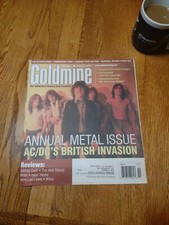GOLDMINE Magazine: 2009 AC/DC   ANNUAL METAL ISSUE. GM25