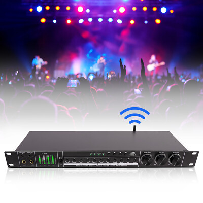 Professional Audio Processor Mixer Free Standing Audio Processor Rectangular