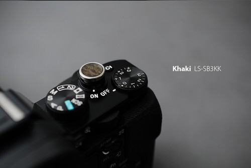 LIM'S Genuine Leather Soft Shutter Release Button for Leica Sony DSLR SLR Brown - Picture 10 of 12