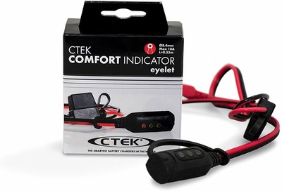 Ctek comfort indicator eyelet