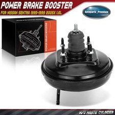 Power Brake Booster For Nissan Sentra 1995-1999 200sx 1.6l Wo Master Cylinder Power Brake Booster For Nissan Sentra 1995-1999 200sx 1.6l Wo Master Cylinder