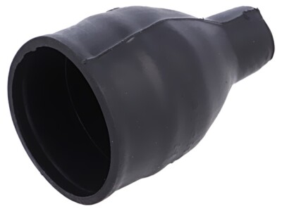 202K232-25-0 Schrumpfformteil kleberfrei,gerade L: 55mm schwarz Elastomer TE Con