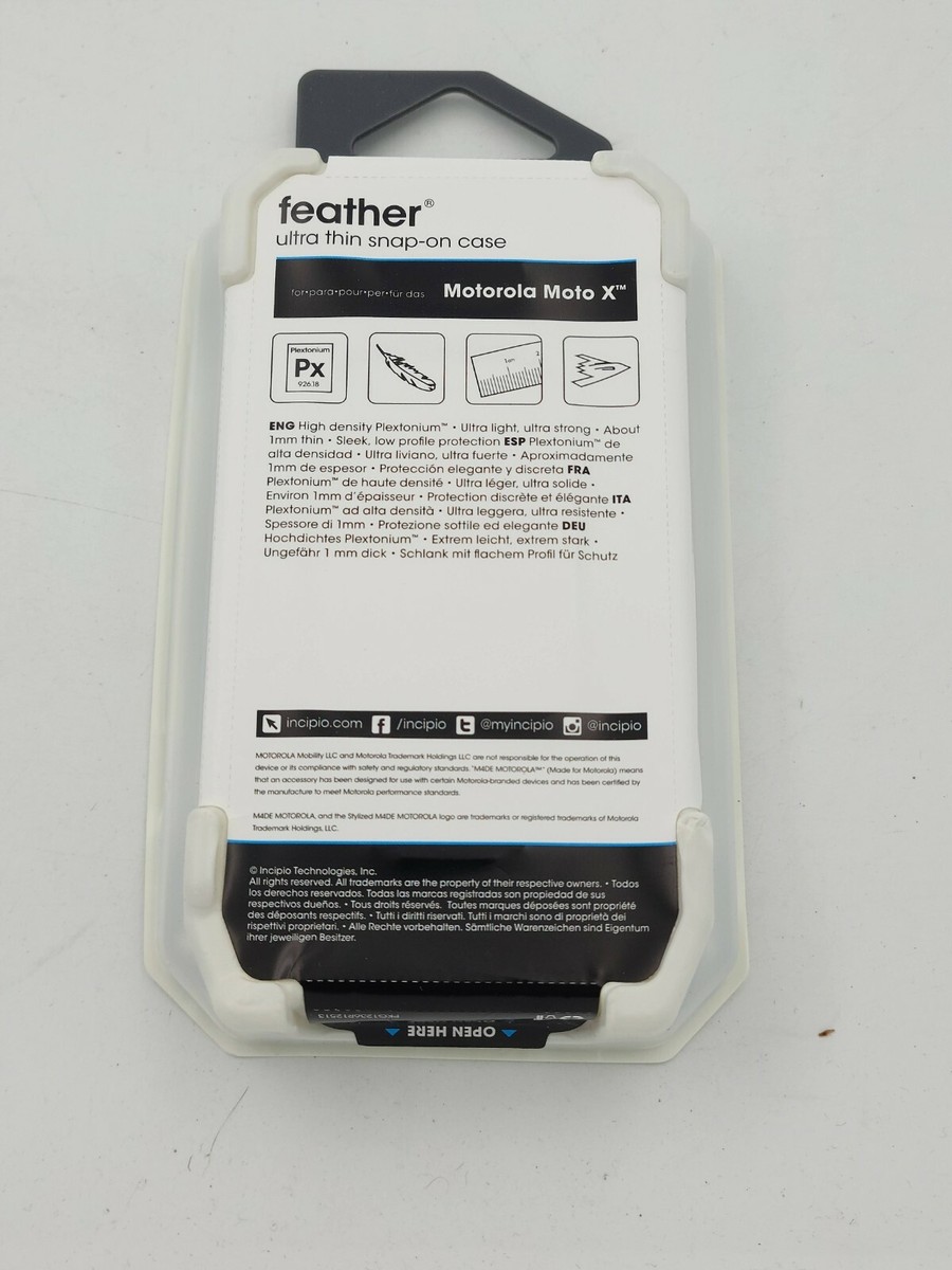 Incipio MT-238 Feather for The Motorola Moto X Cherry Blossom Pink