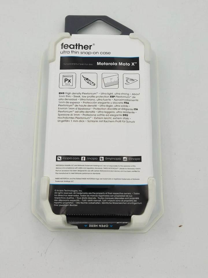 Incipio MT-238 Feather for The Motorola Moto X  Cherry Blossom Pink - Image 2 of 3