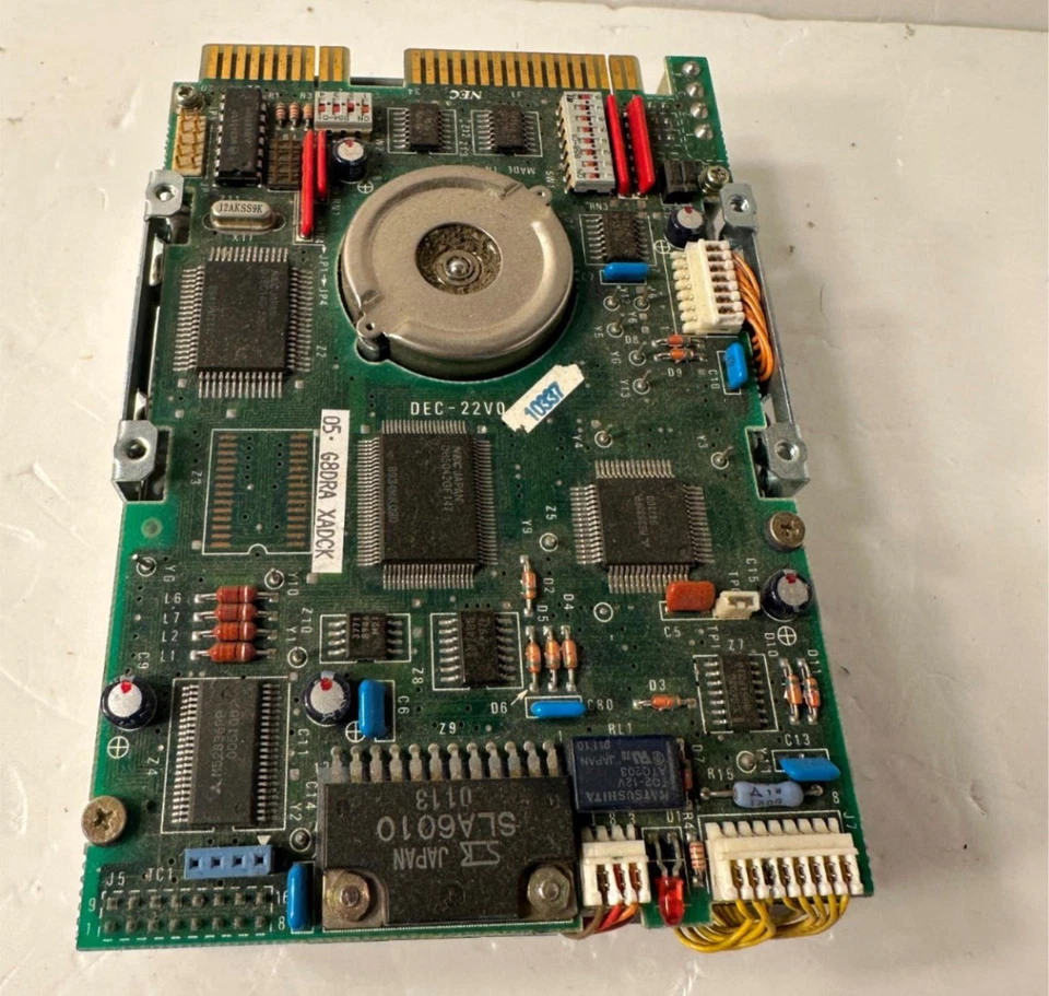 Vintage NEC D3142 42MB MFM 3600K 3.5” IDE Hard Drive Desktop ST-506 - Image 3 of 3