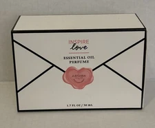 Bath And Body Works Inspire Love Essential Oil Perfume Rose Vanilla 