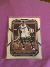 C245-2 2023 Panini Prizm WNBA Danielle Robinson Atlanta Dream