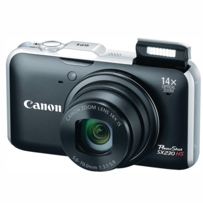 Canon PowerShot SX230 HS 12.1 MP CMOS Digital Camera 14x Image