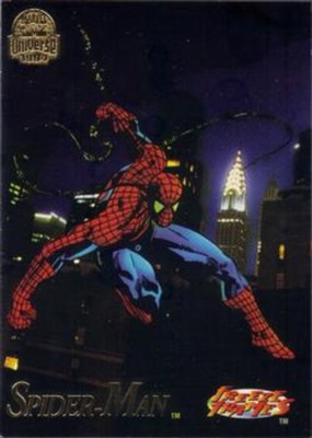 FLEER MARVEL UNIVERSE 1994 VON FLEER BASE / BASIC CARD 1 BIS 200 AUSSUCHEN