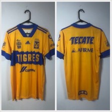 Tigres UANL Home Medium 2020/21 Football Shirt Adidas BNWT