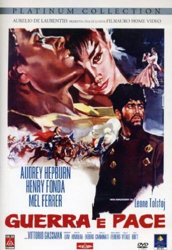 Guerra E Pace (2 Dvd) (DVD) Herbert Lom Audrey Hepburn Henry Fonda Mel Ferrer