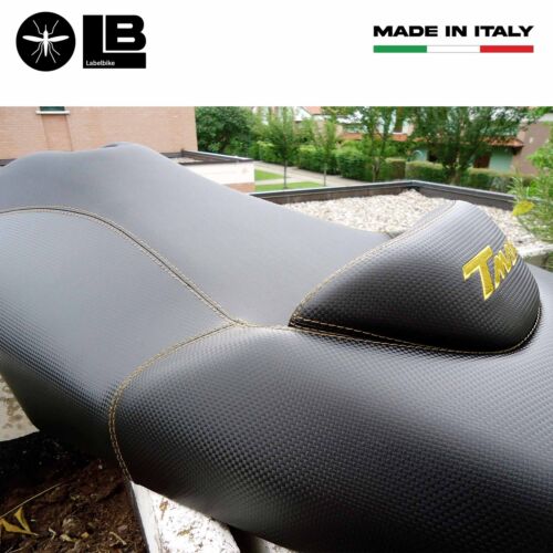 Rivestimento Copri sella fodera coprisella per scooter Yamaha Tmax 2001 - 2007 - Picture 2 of 3