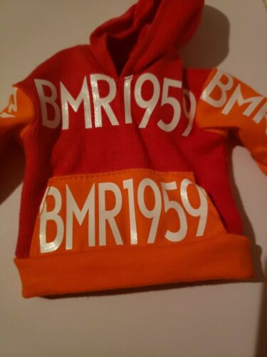 NEW 2019 RED BMR 1959 HOODIE FOR KEN DOLL ,MATTEL - Picture 4 of 4