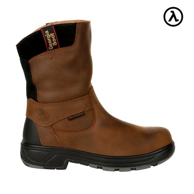 GEORGIA FLXPOINT WATERPROOF COMPOSITE TOE WORK BOOTS G5644 - ALL SIZES - NEW
