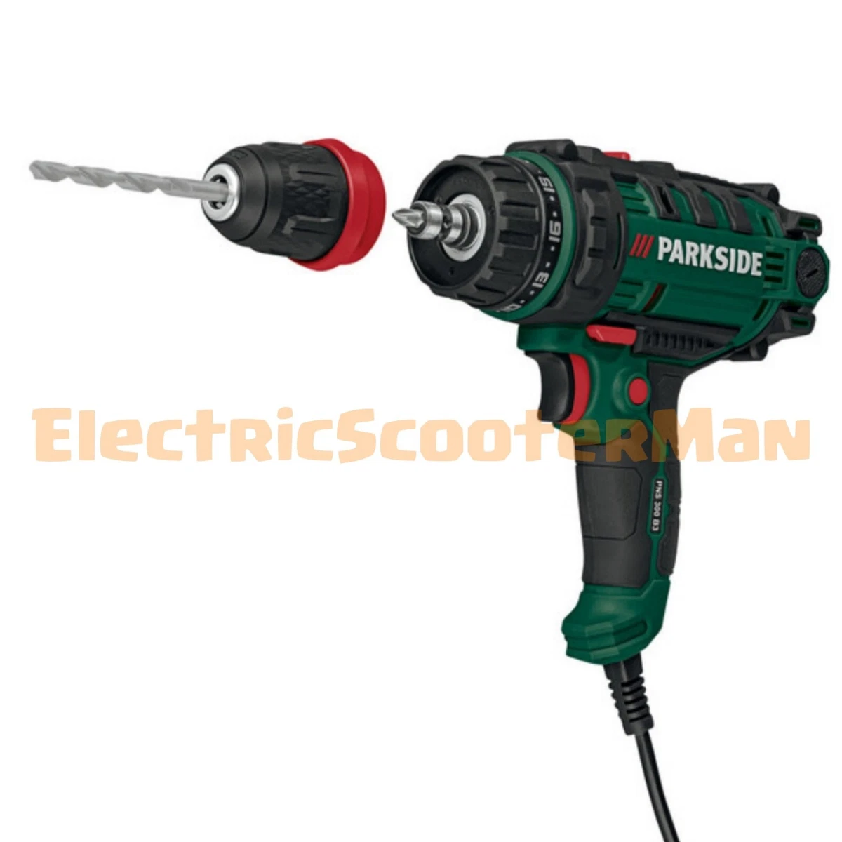 Parkside 2 speed corded power drill deals