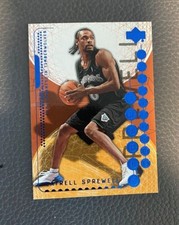 2003-04 Upper Deck Triple Dimensions Basketball #48 Latrell Sprewell - T'Wolves