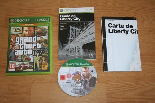 Jeu GTA IV Grand Theft Auto