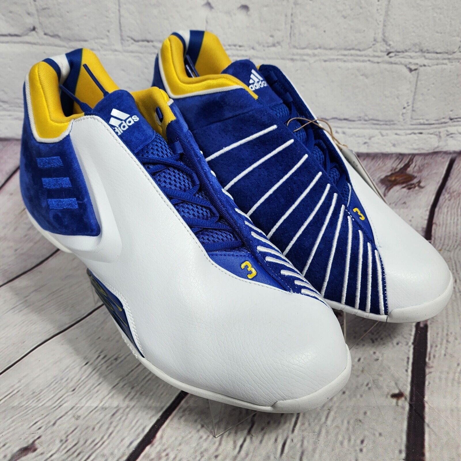 adidas, Shoes, Adidas Tmac Tracy Mcgrady Retro Vintage Nba Basketball Tmac  Rockets Restomod