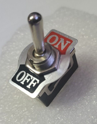 Heavy Duty  20A 125V 15A 250V SPDT  2 Terminal Toggle Switch