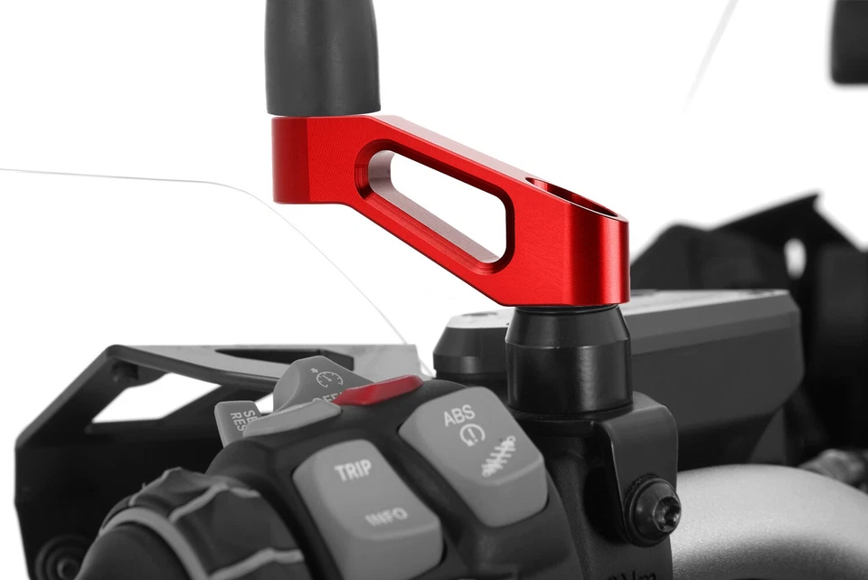 Adaptador extensor elevador de espejo para HONDA 1800 Goldwing GL1800 GL 1800 2001 - 2025 Foto 3 de 4