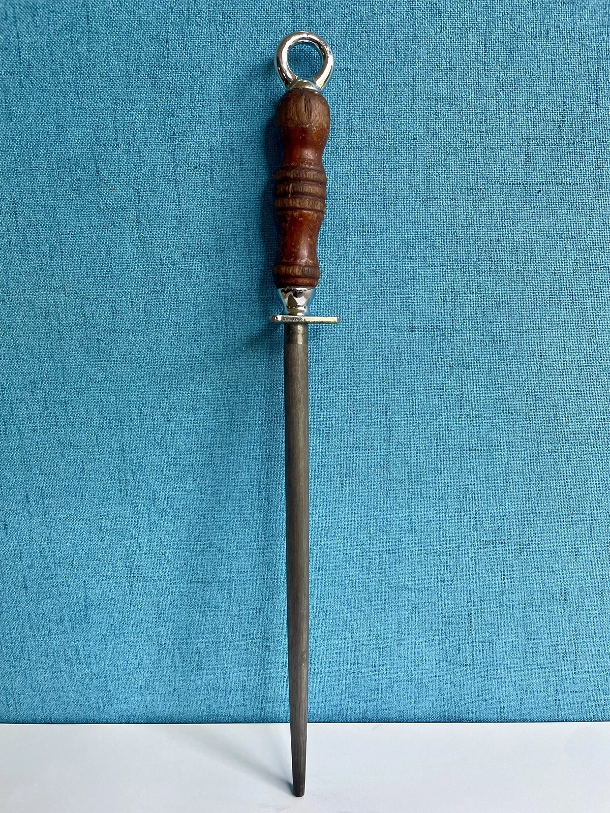 Vintage Dexter Russell 12” Butcher Knife Honing Sharpening Tool