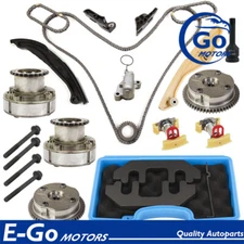 Timing Chain Kit Camshaft Alignment Hold Tool For Lincoln Ford Explorer MKX 3.5L