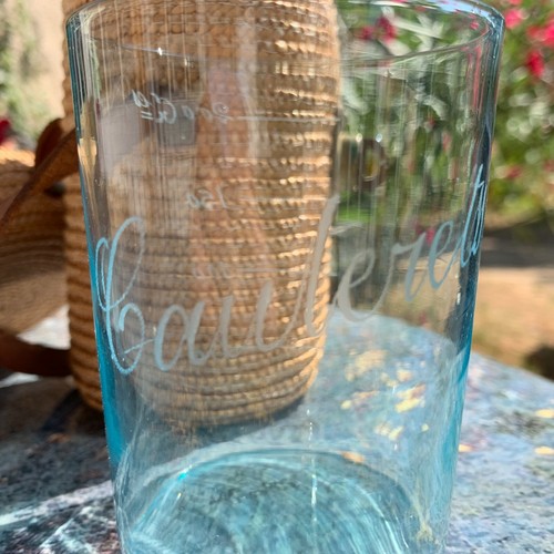 Antique French Cauterets Glass - Picture 2 of 7