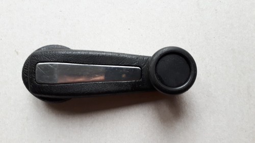 BMW E23 E28 Fensterheber Fensterkurbel schwarz chrom