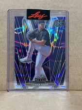 Landen Roupp 2024 Leaf Metal Baseball 1/1 Pre Production Proof