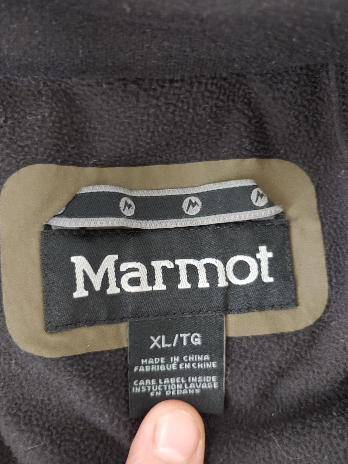 MARMOT Mens Jacket Full Zip Nylon Windstopper XL eBay