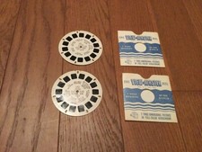 Rare Sawyer's view-master Reels 141 - 142 Zion National Park UT