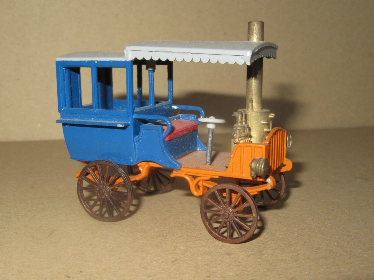 Autres - Très belle Voiture miniature à Vapeur JMK RAMI SCOTTE 1892