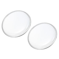 2pcs 6 Inch Drum Head Drum Skin Drum Player Gift Transparent