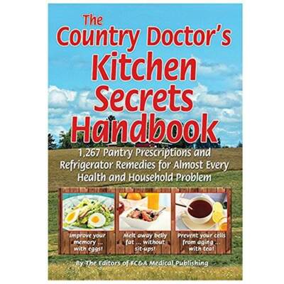 The Country Doctor's Kitchen Secrets Handbook - Hardcover - VERY GOOD