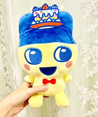 Japan Bandai Tamagotchi 20th anniversary Mametchi Big Plush Doll