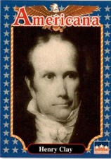 1992 Starline Americana Historic Single Trading Cards (1-100) - You Pick