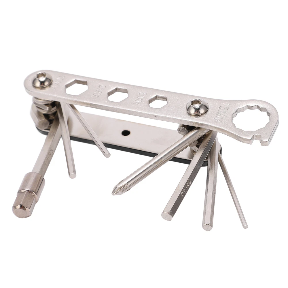 Multi Tools Steel  Repair Wrench Tool Kit 12 In HM