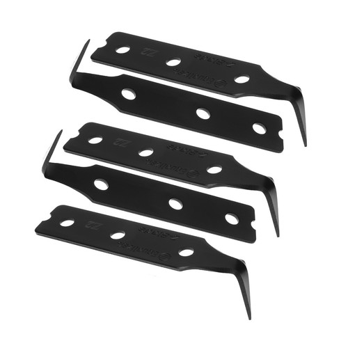 5ct 1" Equalizer Standard Z Cold Knife Blades for Cutting Windshield