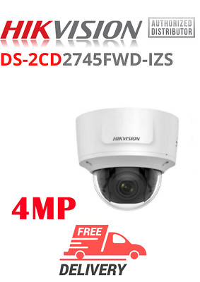 Hikvision DS-2CD2746G2-IZS F2.8-12 4 MP AcuSense motorisierte Varifokalkuppel...