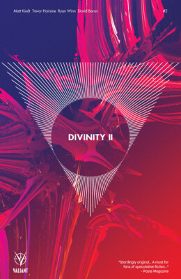 Divinity II (2016) #   2 Cover B (9.0-NM) 2016