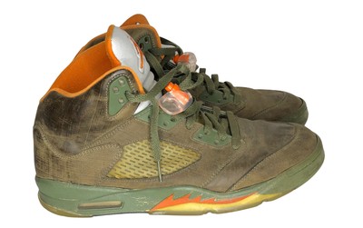 jordan olive 5s